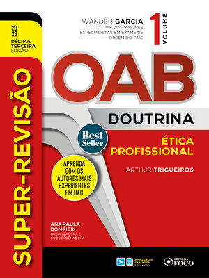 cover image of Super-Revisão OAB Doutrina--Ética